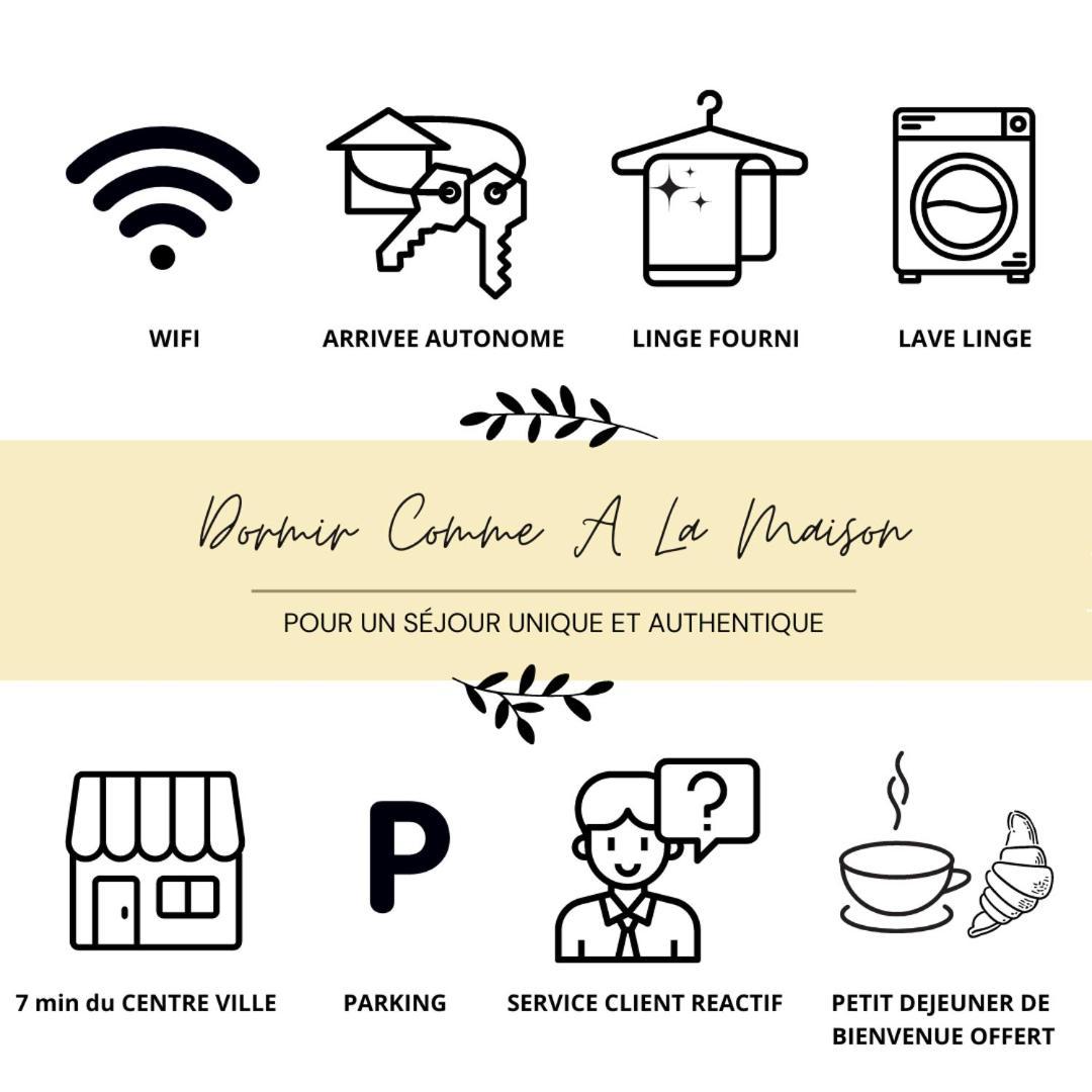 Le Safari - Dormir Comme A La Maison Guérande Eksteriør bilde