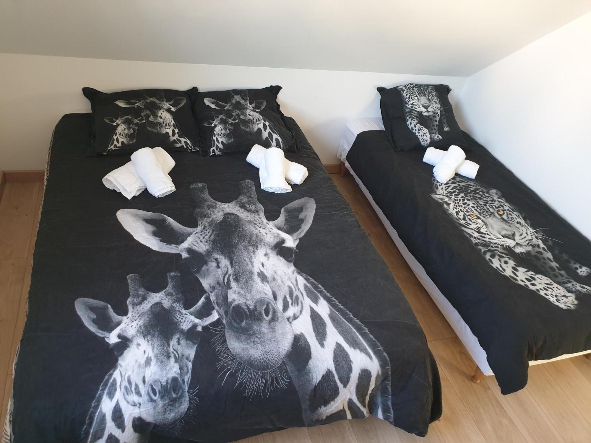 Le Safari - Dormir Comme A La Maison Guérande Eksteriør bilde